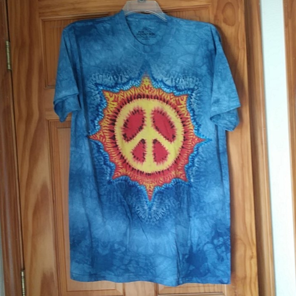 The Mountain Tie Dye Sun Large